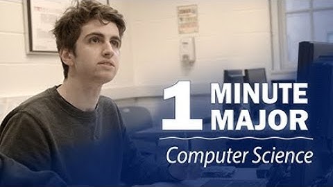 Computer Science One Minute Major