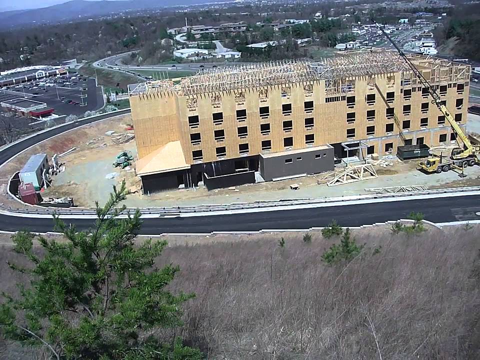 Hospitality Construction Hilton Garden Inn Roanoke Va Youtube