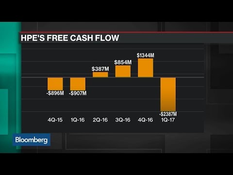Hewlett Packard Enterprise 1Q Revenue Takes 10% Dive