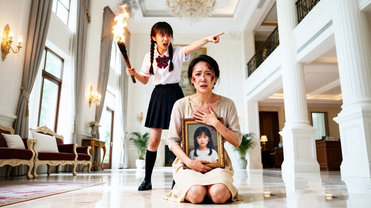 富家女對這個臉上有疤的醜女人百般羞辱，殊不知這是她的親生母親，得知真相她後悔痛哭跪求原諒！#短劇 #短劇全集 #drama #逆襲 #情感 #都市 #親情