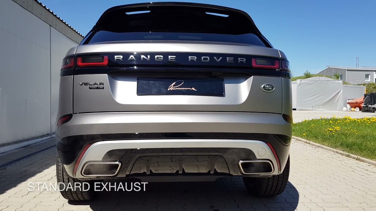 LUMMA - Range Rover Velar P380