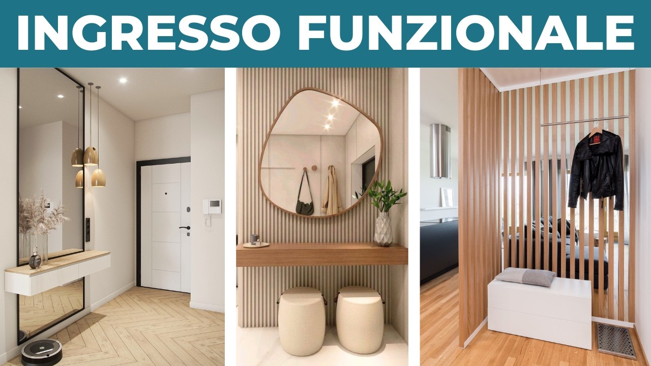 Come Arredare e Organizzare l’Ingresso di Casa | Consigli dell ...