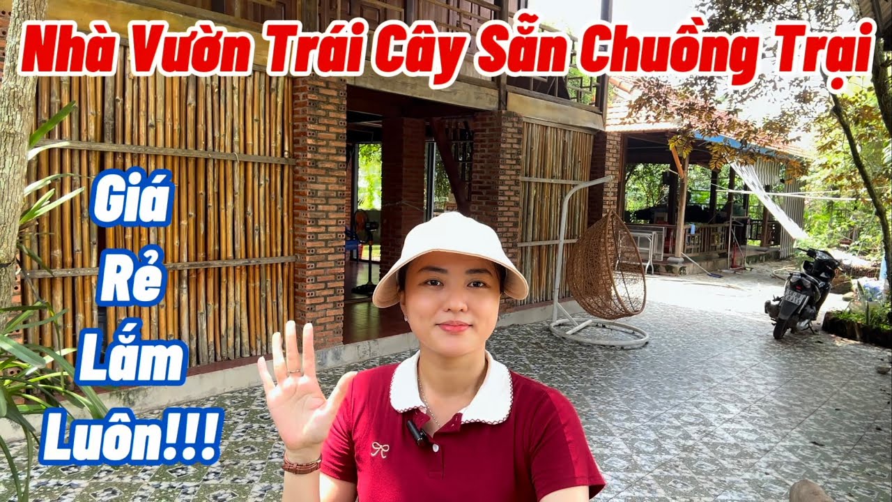 BĐS ĐỒNG NAI, Bán Nhà Vườn Trái Cây Có Sẵn Nội Thất, Chỉ Việc Dọn Vào Ở, Dân Cư Xung Quanh Hiện Hữu