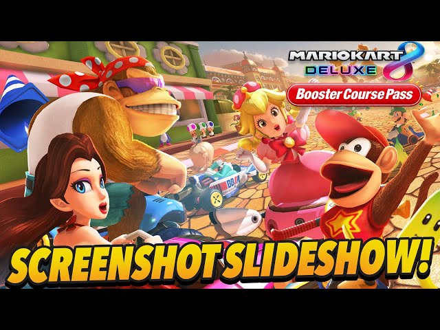 Slideshow: Screens - Mario Kart Tour