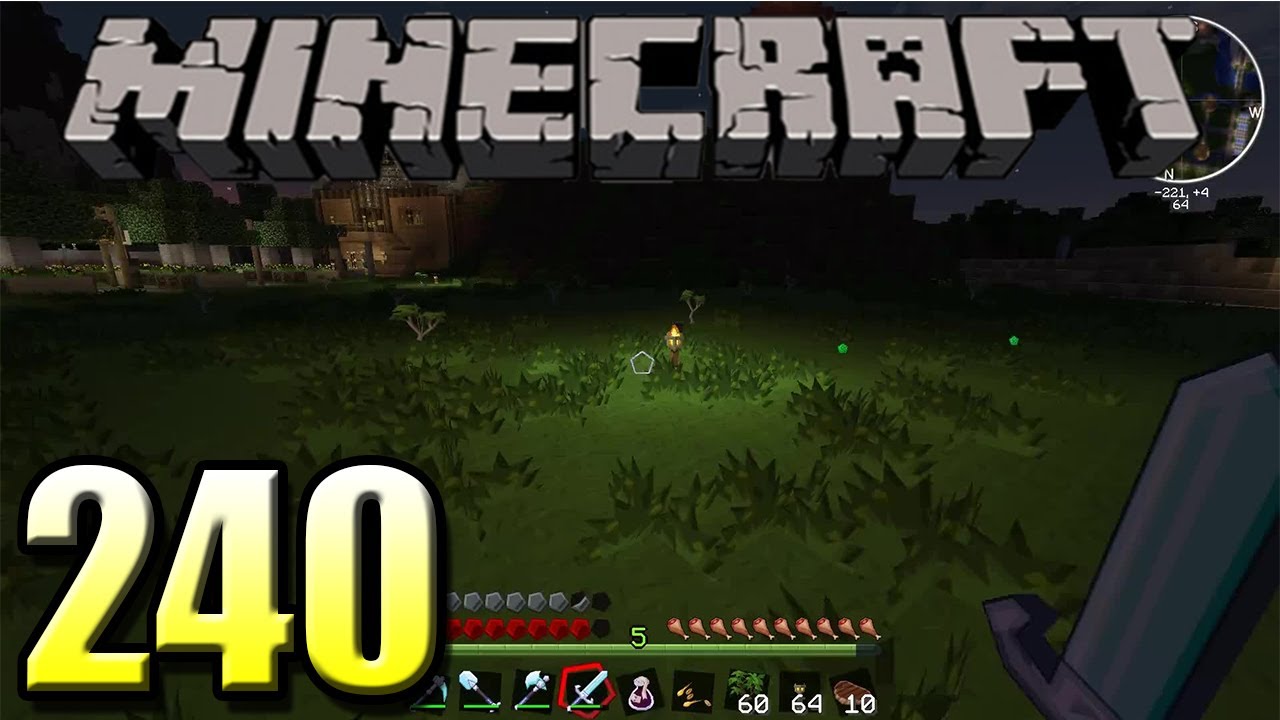 Let's Play Minecraft #240 [Deutsch] [HD] Es werde Licht am Logo - YouTube