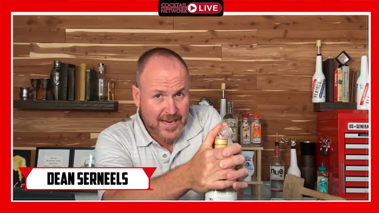 Presidente Brandy Cap Removal