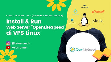 Install Web Server OpenLiteSpeed di VPS Centos dalam 10 Menit (Serial Kelas VPS) - kelasrumah #14