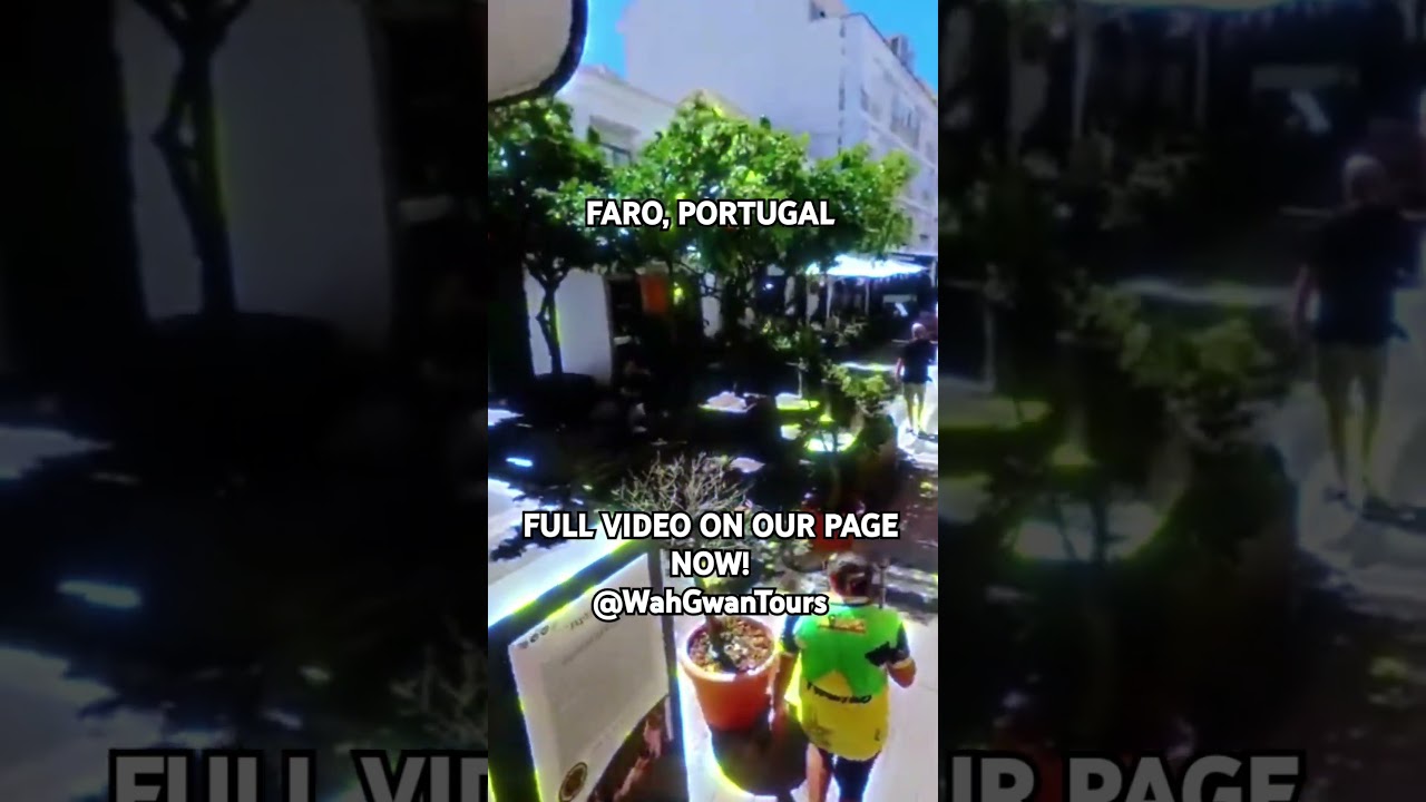 FARO, PORTUGAL. AMAZING Bars on r  Consetheiro FULL VIDEO ON OUR PAGE!