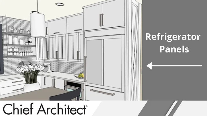 How to Create a Panelized Refrigerator - DayDayNews