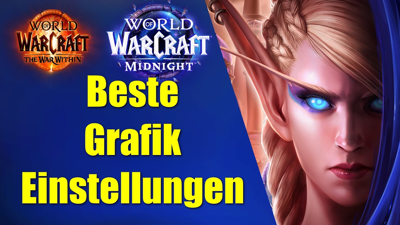 Beste Grafik-Einstellungen für WoW Midnight erklärt