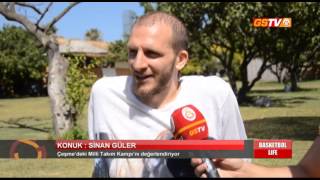 GSTV | Basketbol Life - Konuk: Sinan Güler