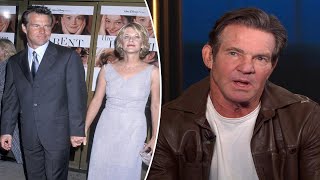 Dennis Quaid makes rare comment about Meg Ryan marriage I tried to be a big person