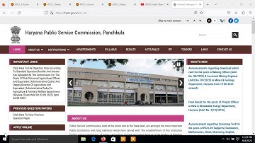 hpsc pgt exam postponed?