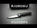 Aiorosu Zong компактный нож и ничего лишнего / Knife SPA