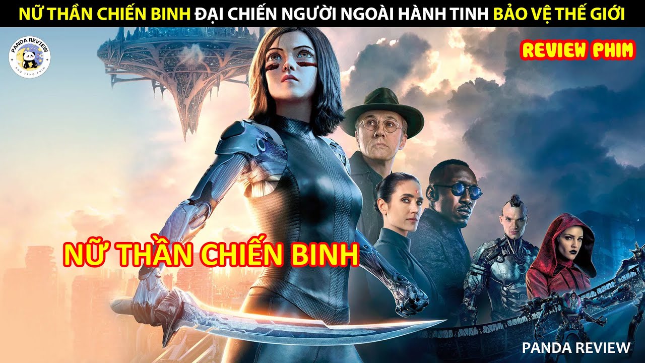 [Review Phim] NỮ THẦN CHIẾN BINH ĐẠI CHIẾN NGƯỜI NGOÀI HÀNH TINH BẢO VỆ THẾ GIỚI || PANDA REVIEW