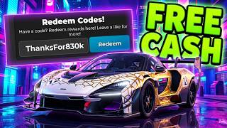 NEW MIDNIGHT CHASERS CODES 2026 🚗💨 Redeem For Free Cash & Supercars Roblox