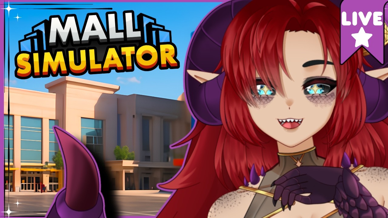 ⭐Let's get back to building a Mall! We need a movie theater