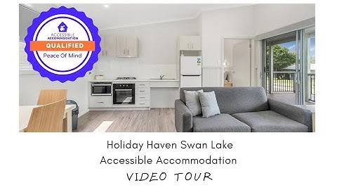 Accessible Accommodation Holiday Haven Swan Lake Video Tour