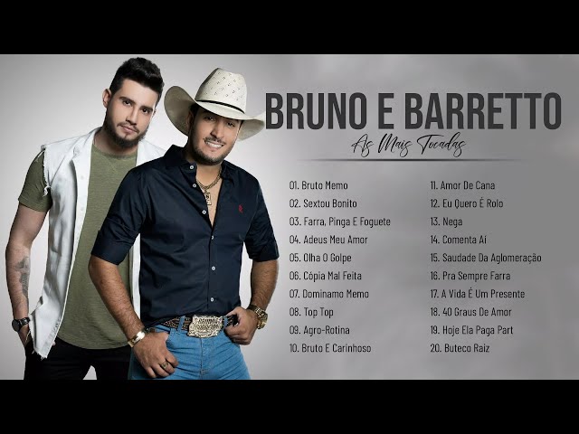 Bruno & Barretto: música, canciones, letras