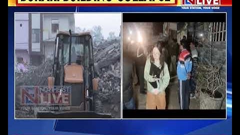 Narrow Escape for People from Northeast as 4-Storey Building Built for them Collapses in Delhi