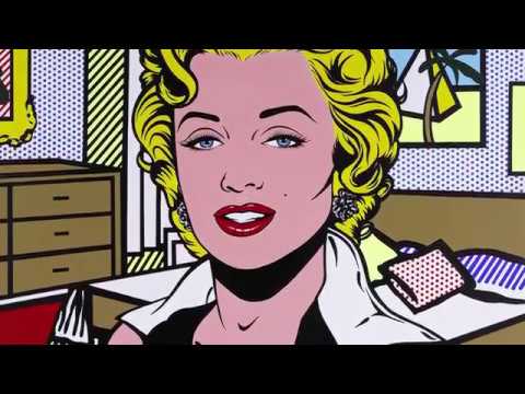 Vídeo: Qui és l'art pop de Roy Lichtenstein?