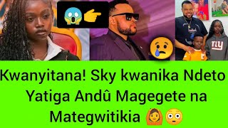 Download Lagu Kîmako Muciî Gwa Tash😱 See what's happened with Tash \u0026 Sky Ndeto Yatiga Andû Mategwitikia 😲 MP3