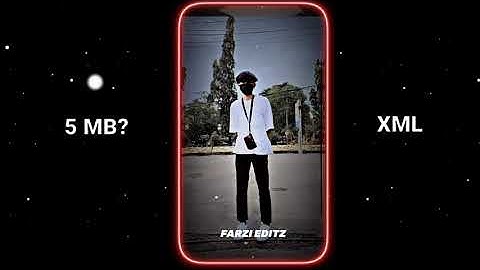 "EMIWAY - CHHOD DALA X BHAI alight motion viral status video edit xml " by FARZI EDITZ