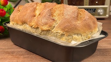 No-Knead Bread Recipe | Cloud-Soft Loaf That Stays Fresh for Days (No Eggs)