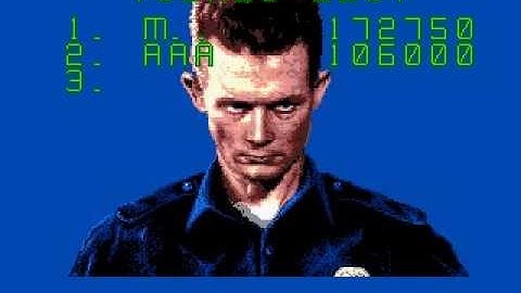 Terminator 2 The Arcade Game Ending Sega Genesis