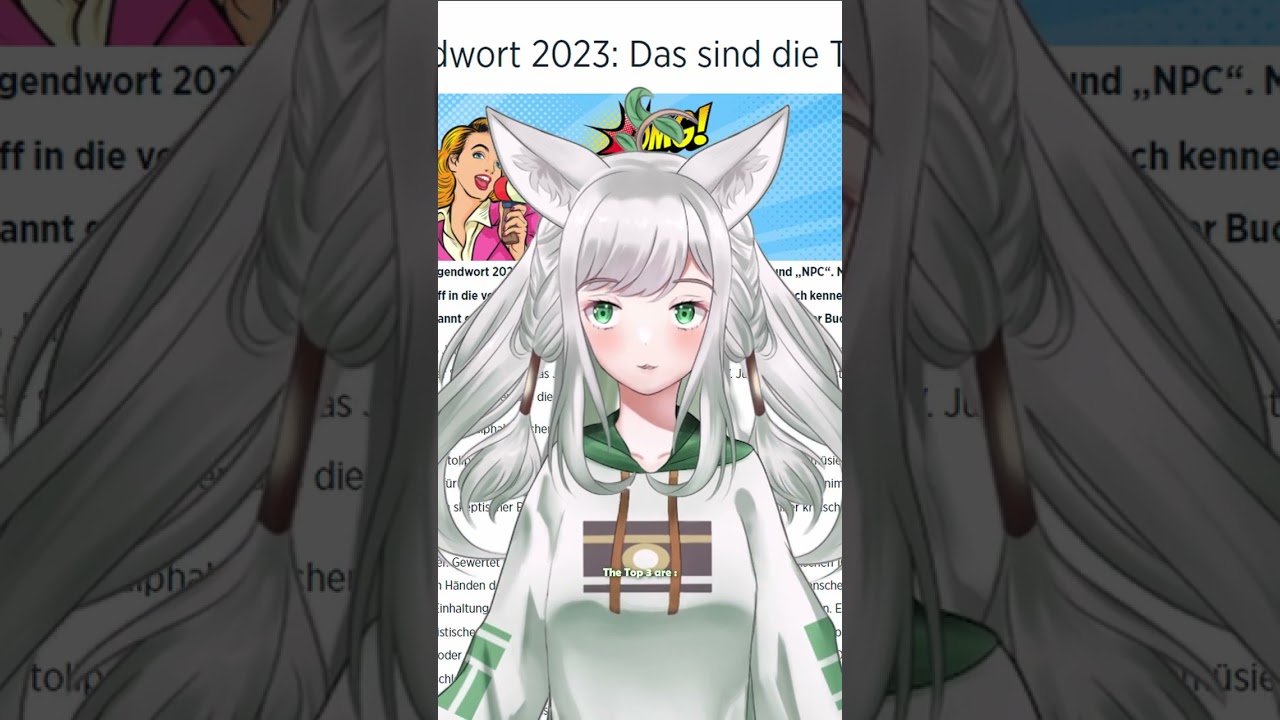 Germany's Top 3 Youthwords