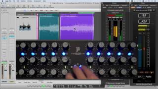 Customaudiogermany HDE-250A EQ REVIEW with Mid Side Matrix and Mastering tips