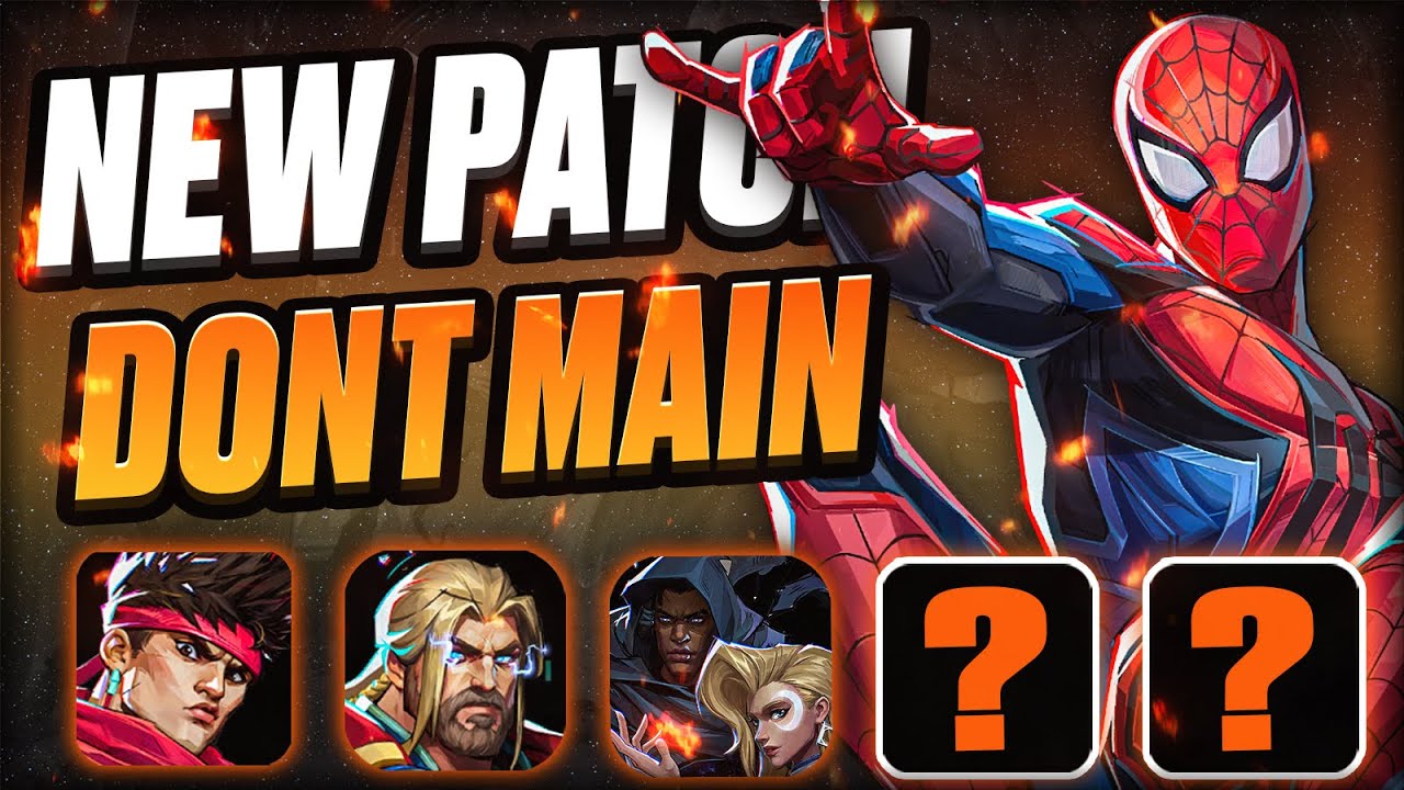 NEW 10 BIG Losers in Season 2.5 Patch (Don't Main?) | Marvel Rivals - DPS, Tank, Support
