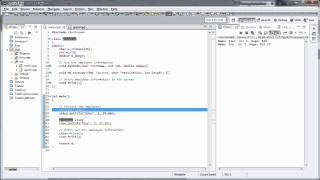 Tutoriale Video c++ nr. 33 despre clase si membrii unei clase