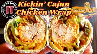 Jimmy John’s New Kicken Cajun Chicken Wrap Review