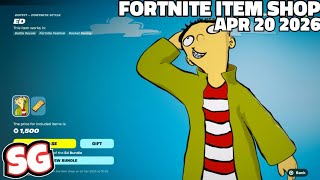 Fortnite Item Shop | *A VERY SMALL SHOP* | 20-APR-2026 screenshot 5