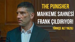 The Punisher | Mahkeme Sahnesi, Frank Çıldırıyor! | Türkçe Alt Yazılı | HD Resimi