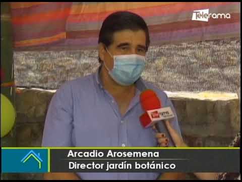 En jardín botánico de Guayaquil se realiza festival del mango