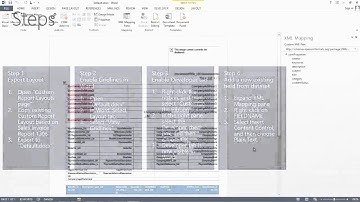 Customize Word Layout in Microsoft Dynamics NAV 2015   Advanced Formatting