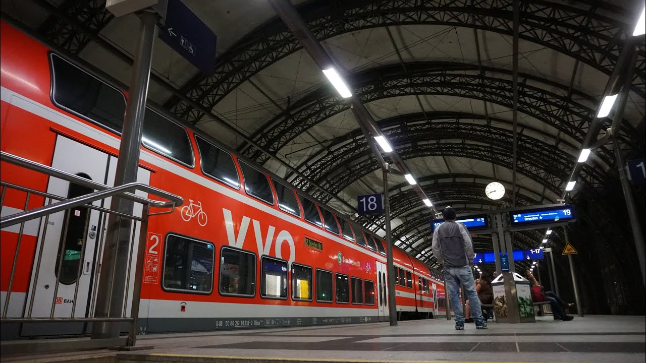 Touring Dresden's Two Major Railway Stations