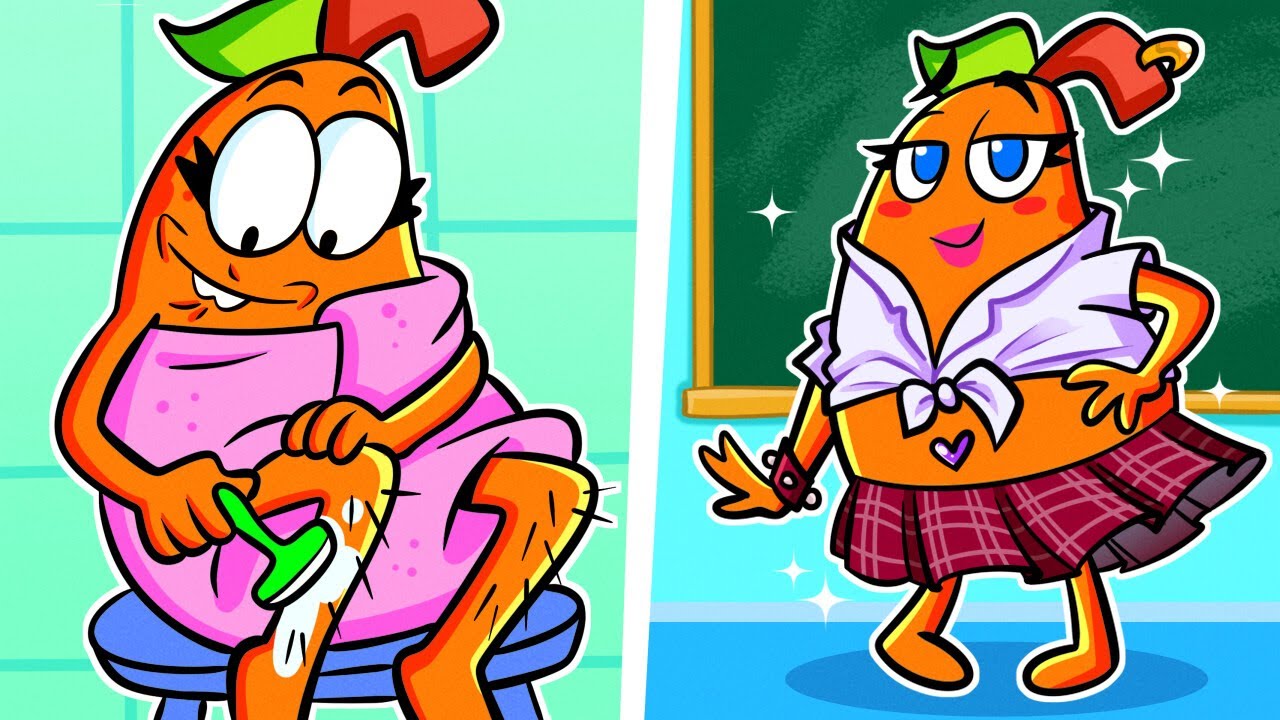 👩 Девушки на публике против девушек дома! 😂 Интересные моменты о красоте и стиле жизни | Pear Vlogs