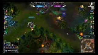 How To Turn A 4V1 Gank By Madlife And Cj Entus Frost Against Lg Im
