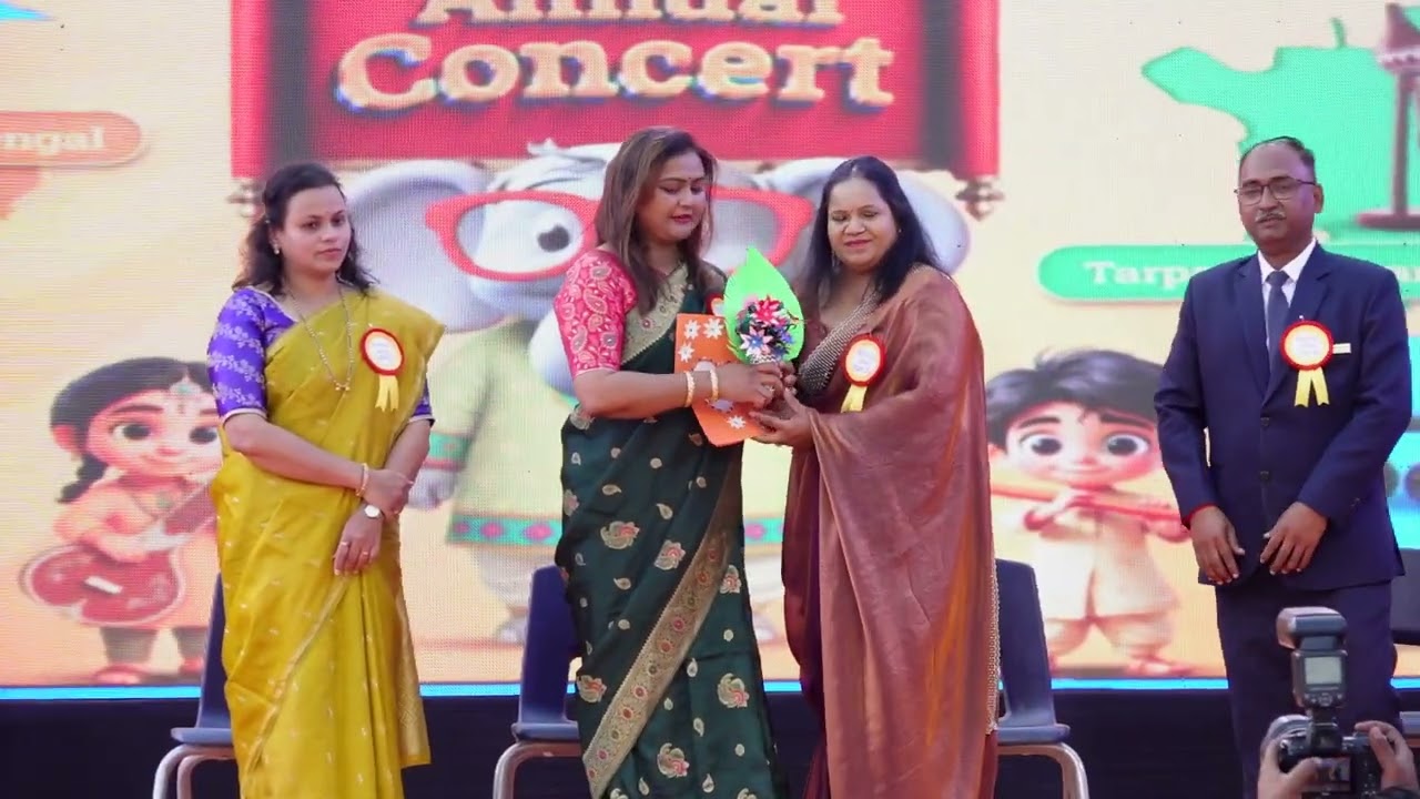 PODAR PREP PATHARDI ANNUAL FUNCTION 2025-26
