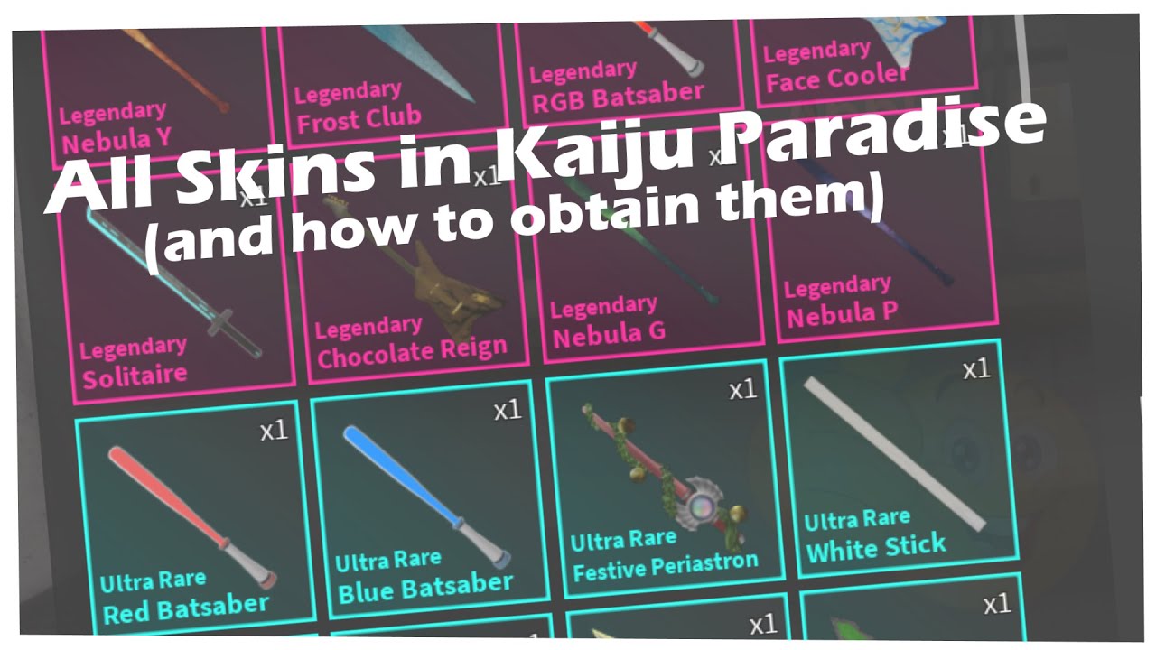 So I decided to play kaiju paradise after not playing for awhile. But for  some reason all of my skins are gone and all I have are my badge skins. Can  someone