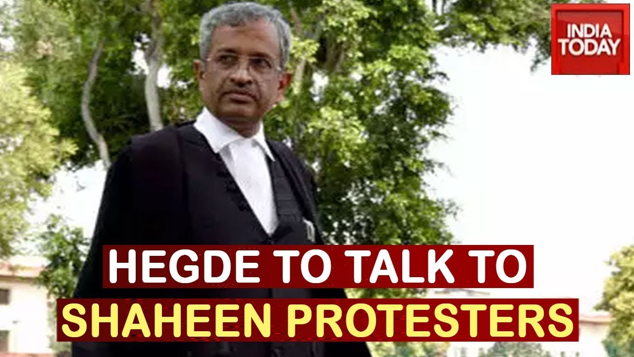 Advocate Sanjay Hegde To Talk To Shaheen Bagh Protesters On SC Orders