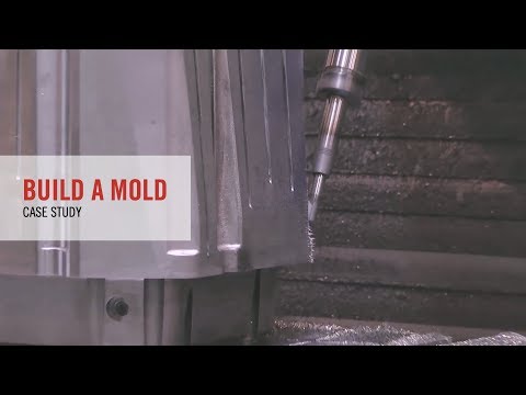 Build a Mold Case Study | Seco Tools