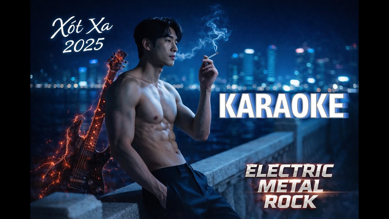 Karaoke Xót Xa 2025 Electric Metal Rock Bolero Tác giả: Tô Thanh Tùng LLQ Cover