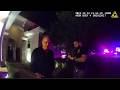 A neighbor accuses his female neighbor of trespassing on his property