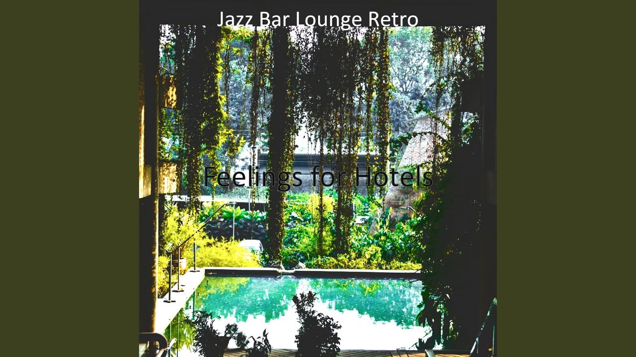 Amazing Backdrops for Hotel Bars