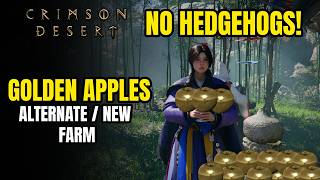 Farm Golden Apples without Hedgehogs | Crimson Desert