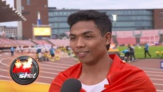 Juara Lari 100 Meter, Muhammad Zohri Dapat Bonus dan Umroh Gratis  Hot Shot